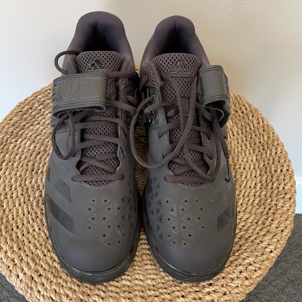 Men’s Adidas Weight Lifting Sneakers